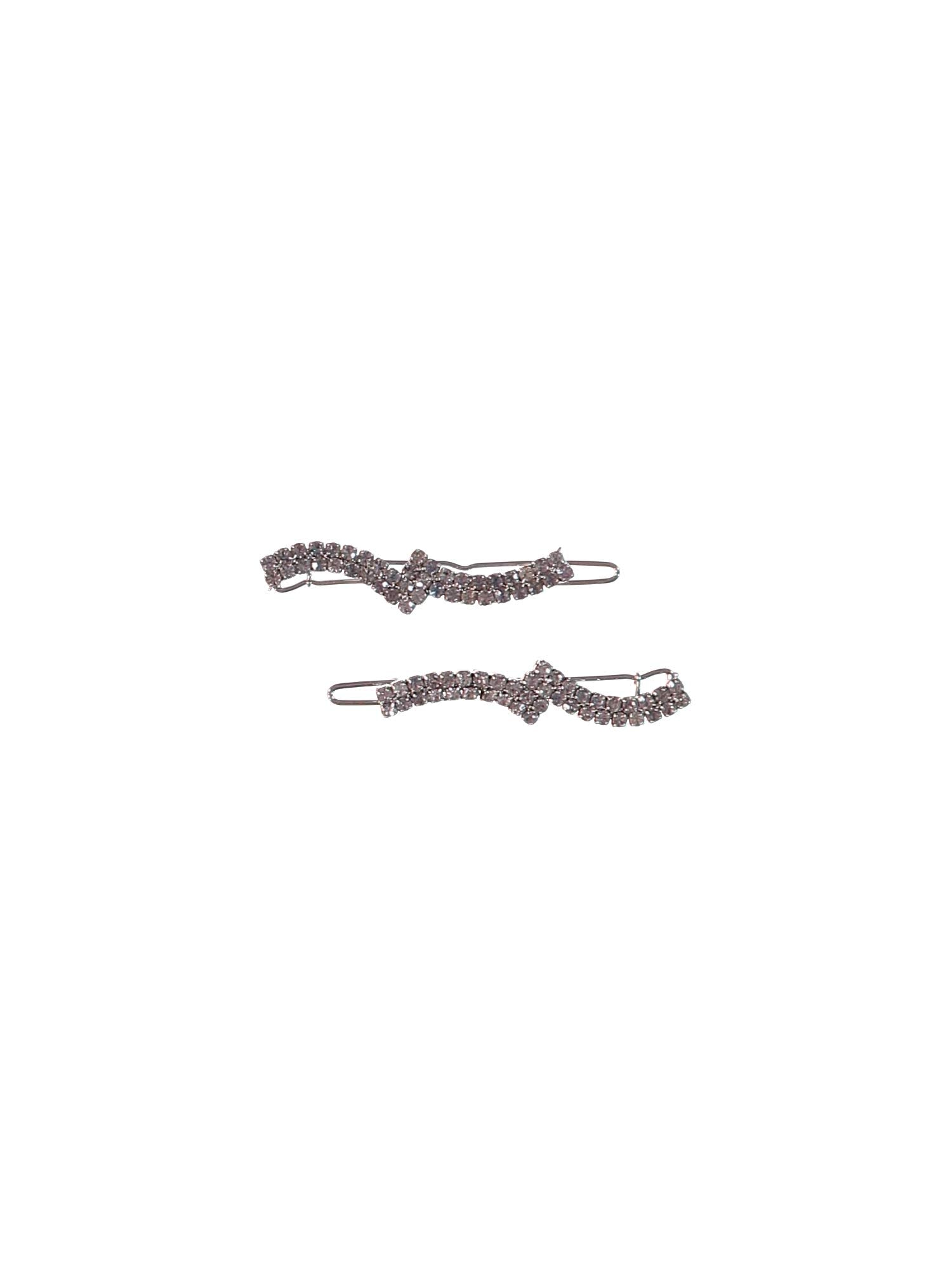 Allure Rhinestone Hair Salon Clips, 3-Pack