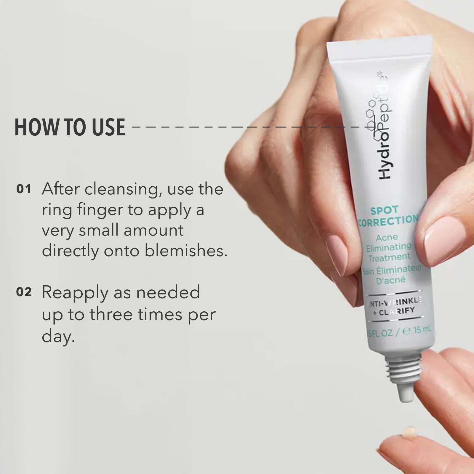 HydroPeptide Spot Correction Acne Eliminating Treatment, 0.5 Fl Oz