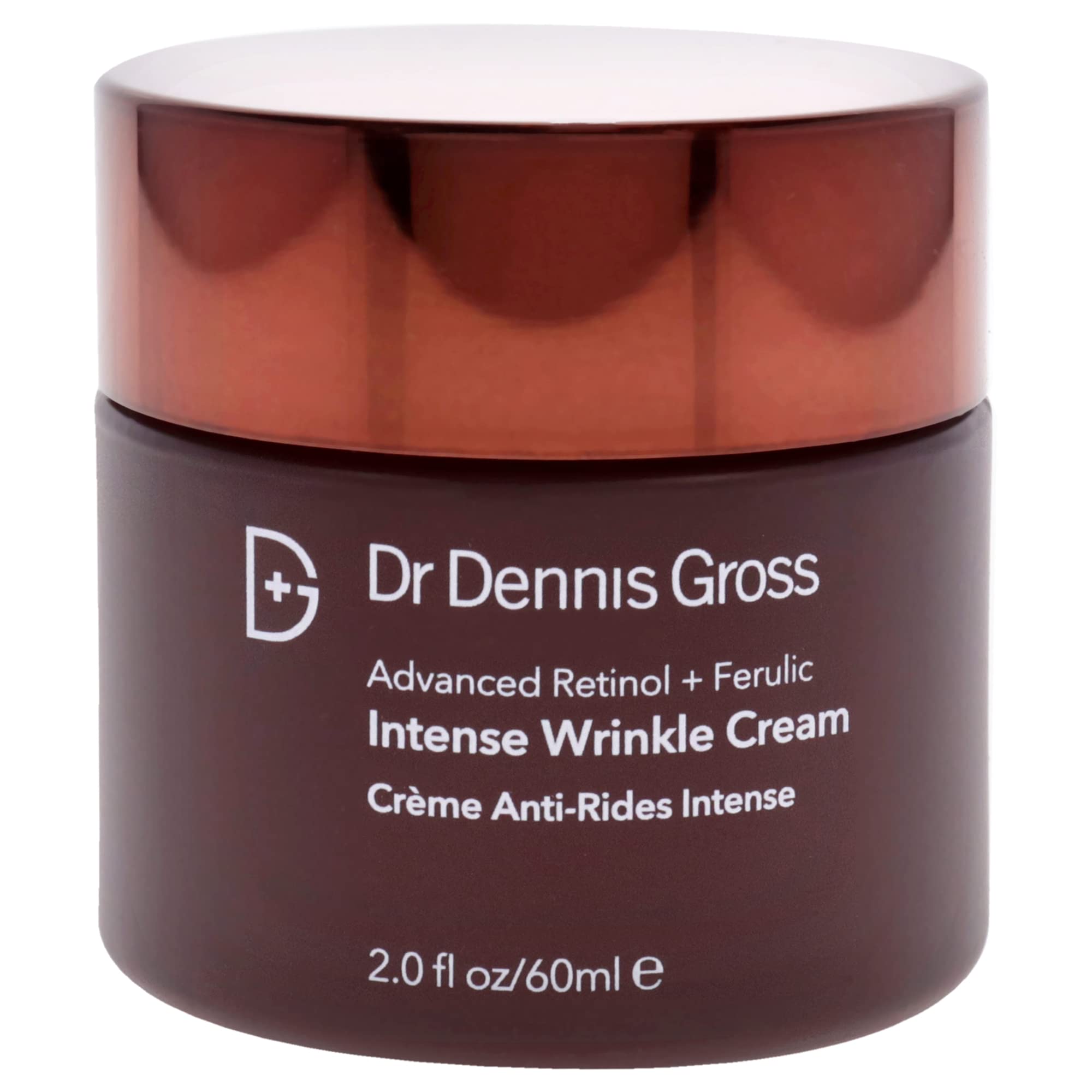 Dr Dennis Gross Advanced Retinol Plus Ferulic Intense Wrinkle Cream Cream Unisex 2 oz