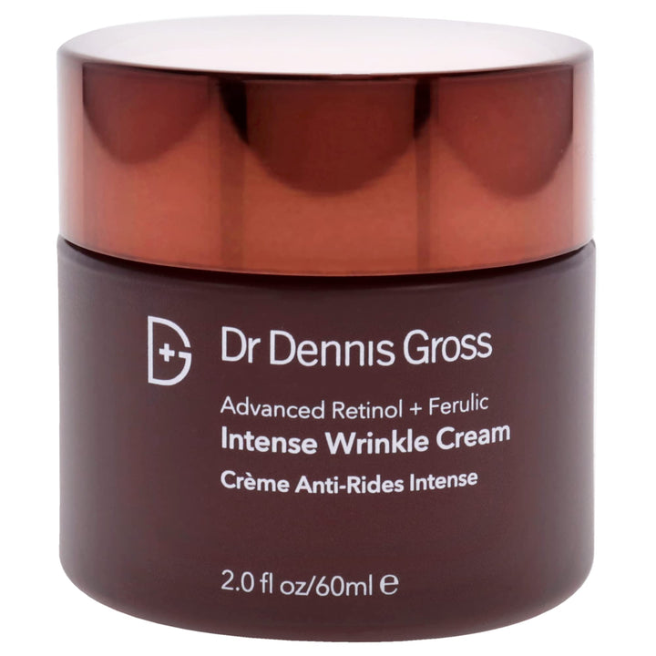 Dr Dennis Gross Advanced Retinol Plus Ferulic Intense Wrinkle Cream Cream Unisex 2 oz