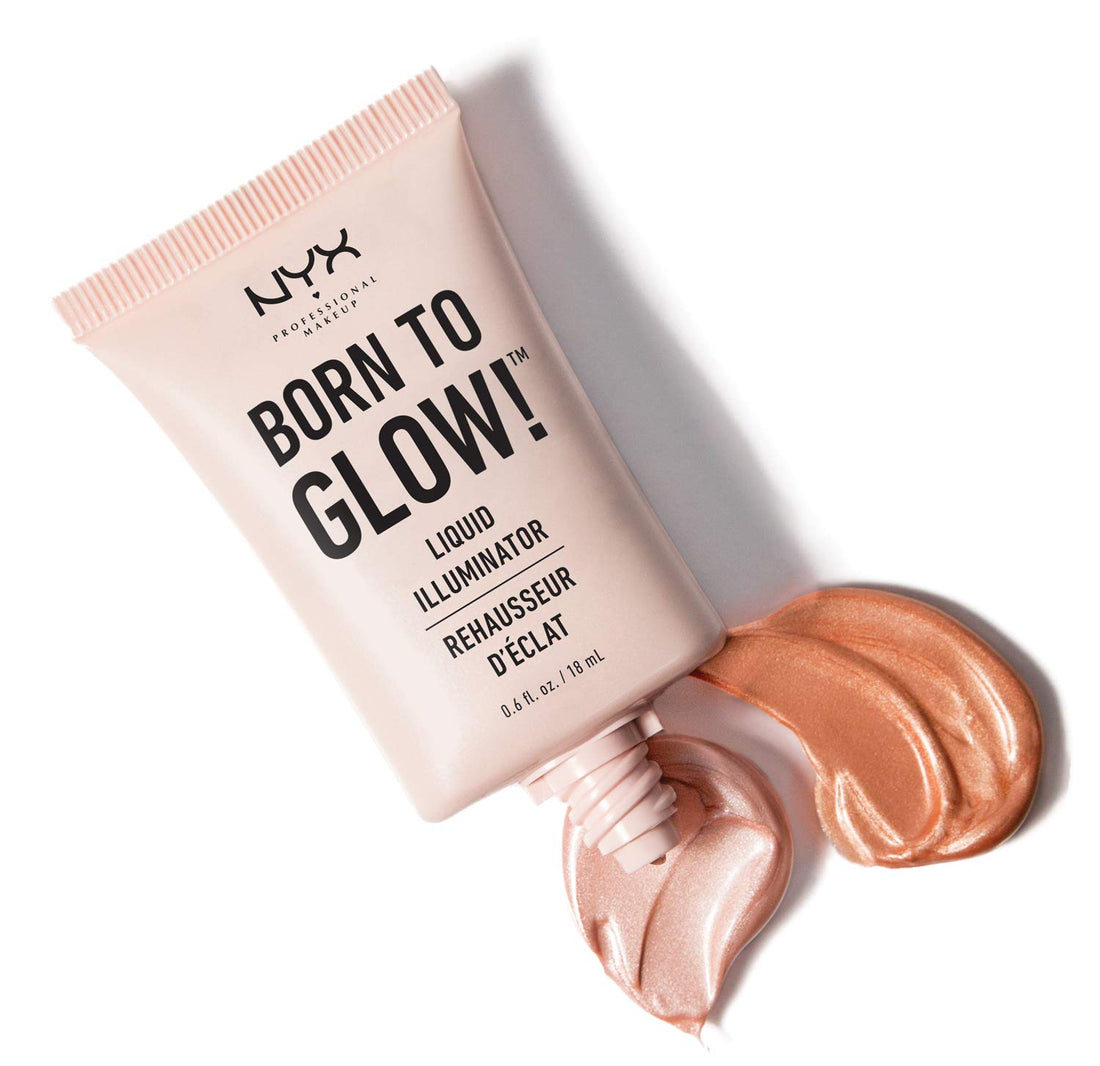NYX PROFESSIONAL MAKEUP Born To Glow Liquid Illuminator - Pure Gold