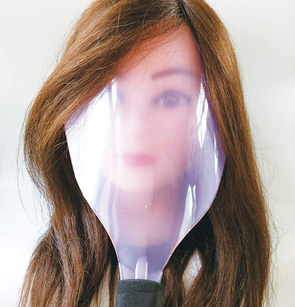 1Pcs Hairdressing Face Hairspray Mask Salon Barber Haircut Cover Face Eyes Protector Supplies Hair Styling Tools(Color Random)