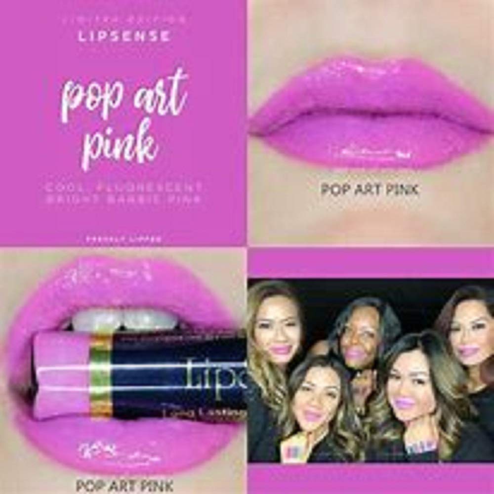 Pop Art Pink - Limited Edition - LipSense by SeneGence