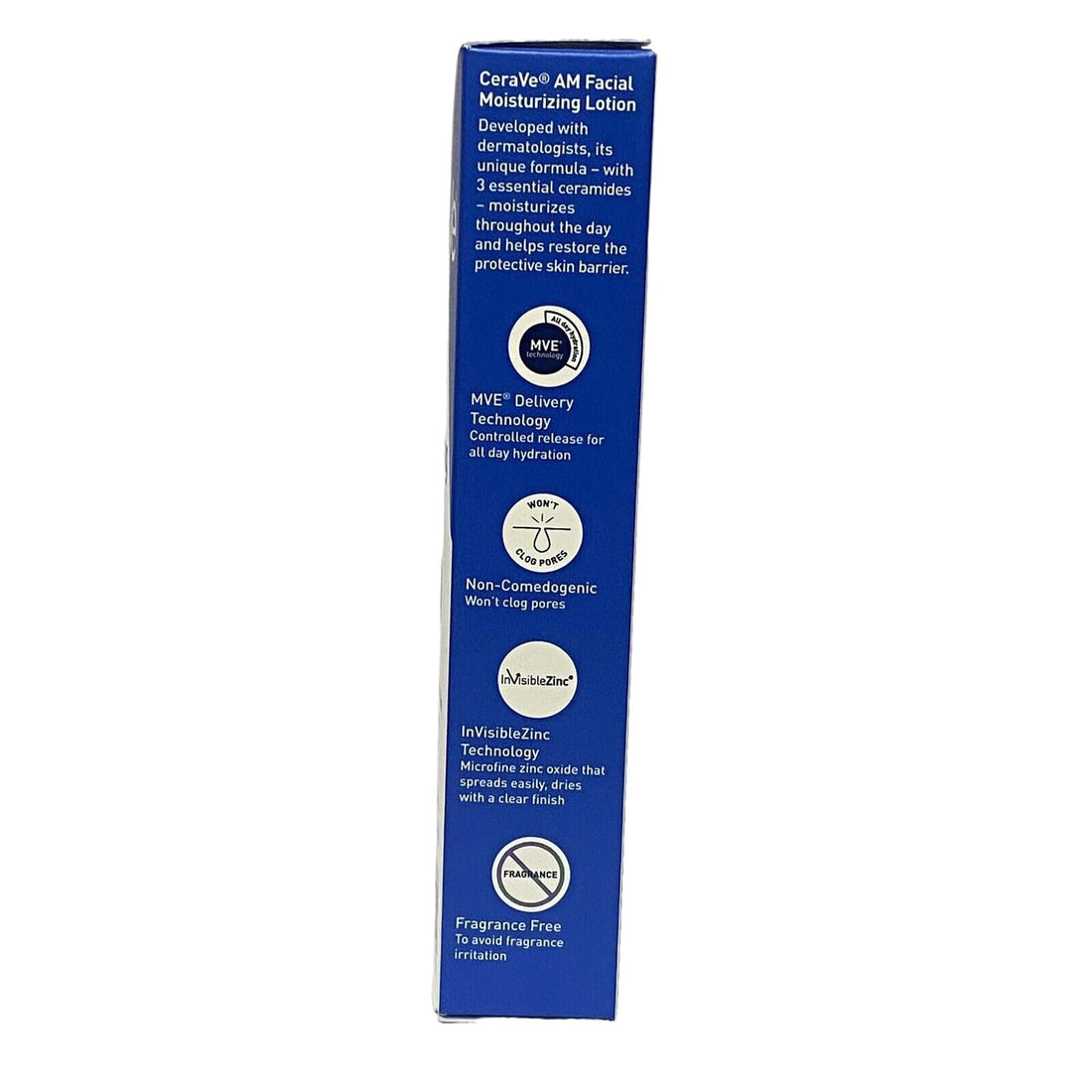 CeraVe Facial Moisturizing Lotion AM -- 3 fl oz by CeraVe