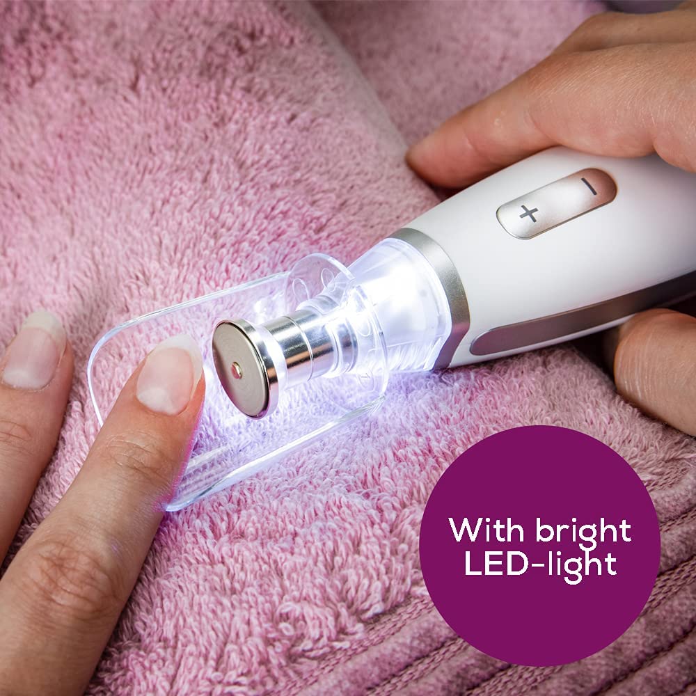 Beurer North America Electric Manicure And Pedicure Kit With Powerful Nail Drill And 10 Attachment System