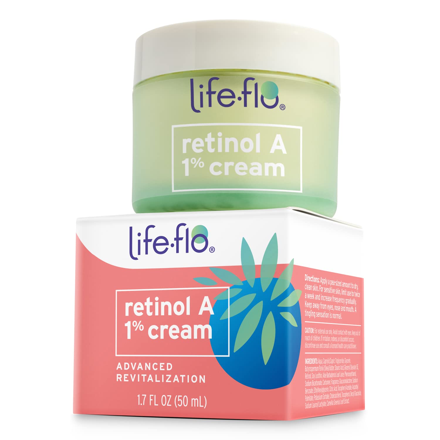Life-Flo Retinol A 1%, 1.7-Ounce