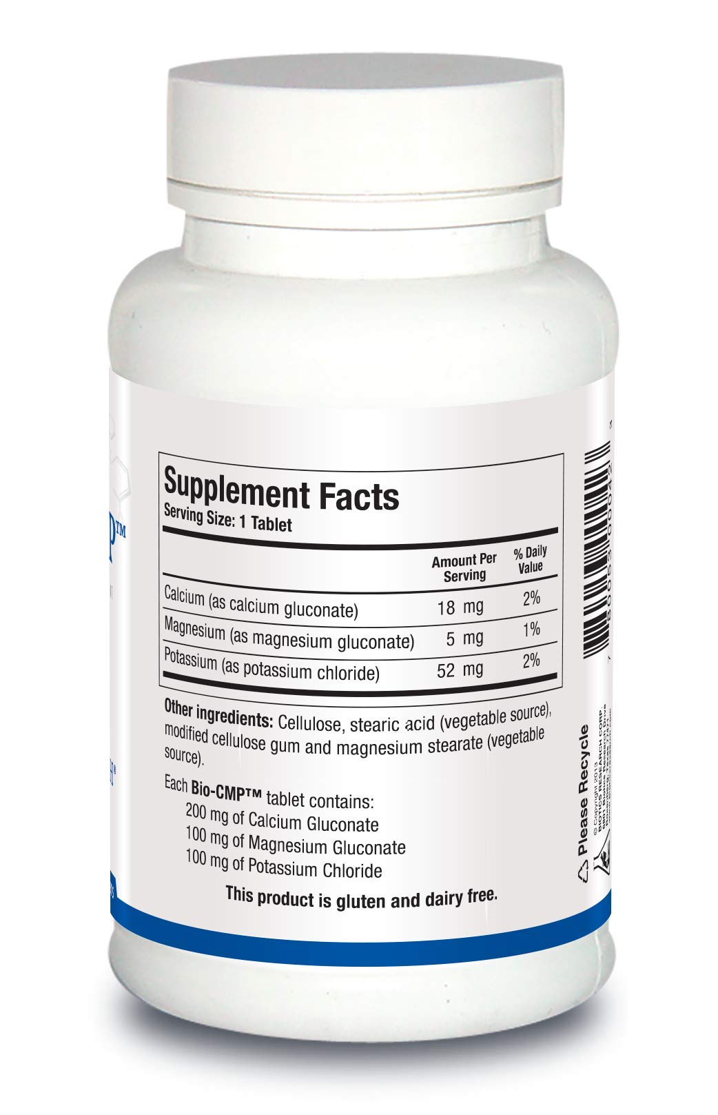 Bio CMP from Biotics Research Calcium, Magnesium and Potassium Supplement; Supplies Electrolytes That Provides Optimal Muscle Comfort Cramps and Fatigue, Supports Healthy Metabolism 100 Tablets