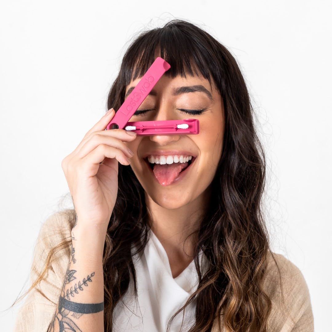 LastSwab Reusable Cotton Buds for Ears | Whale Blue | Environmentally Friendly Q-tip - Cotton Swabs | Original Kickstarter Product