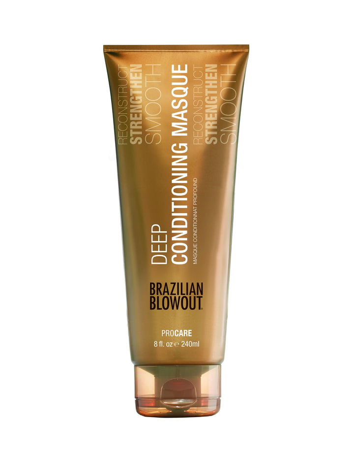 Brazilian Blowout Acai deep conditioning masque, 8 oz