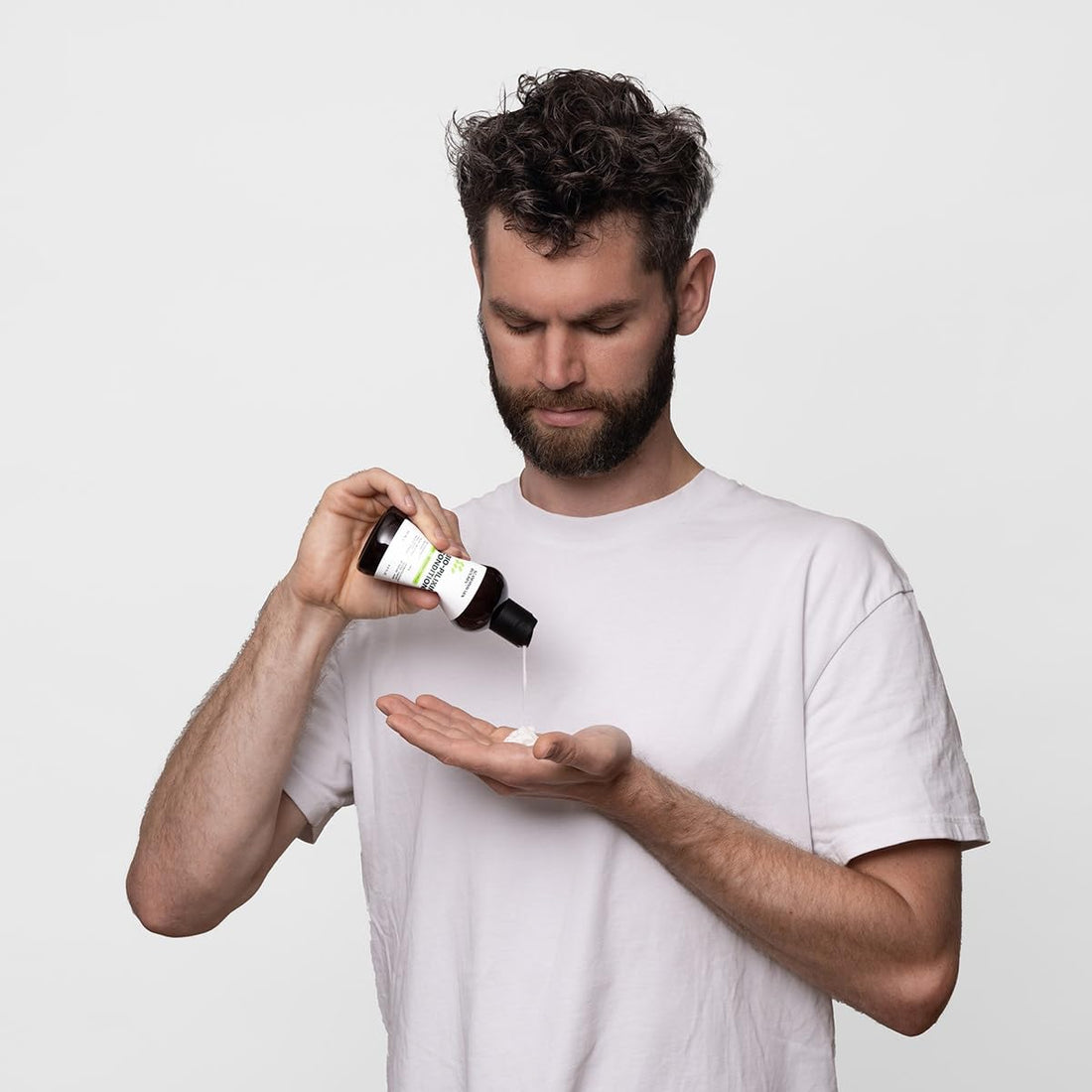 Scandinavian Biolabs Hair Recovery Conditioner for Men | Made from Naturally-derived Ingredients | Protects Hair Strands, Recovers Hair Shafts, No Split Ends