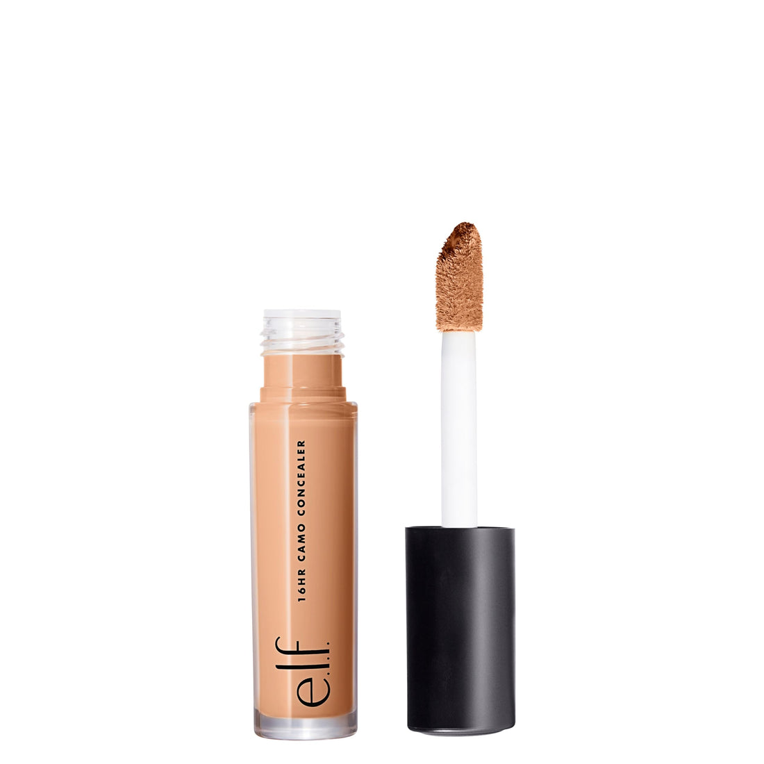 e.l.f. 16HR Camo Concealer, Full Coverage & Highly Pigmented, Matte Finish, Medium Beige, 0.203 Fl Oz (6mL)