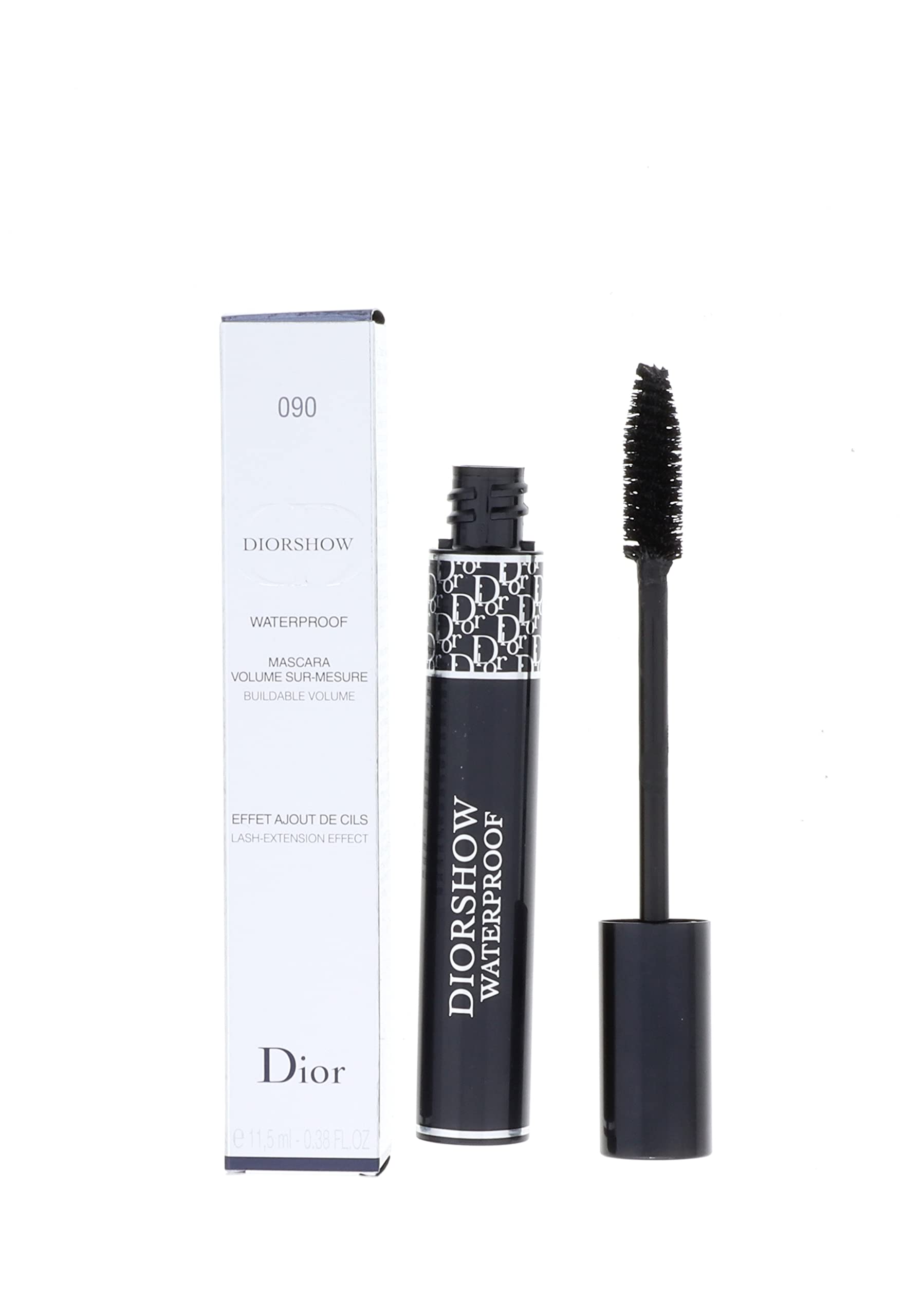 Christian Dior Makeup Diorshow Mascara Waterproof # 090 Black 11.5ml/0.38oz