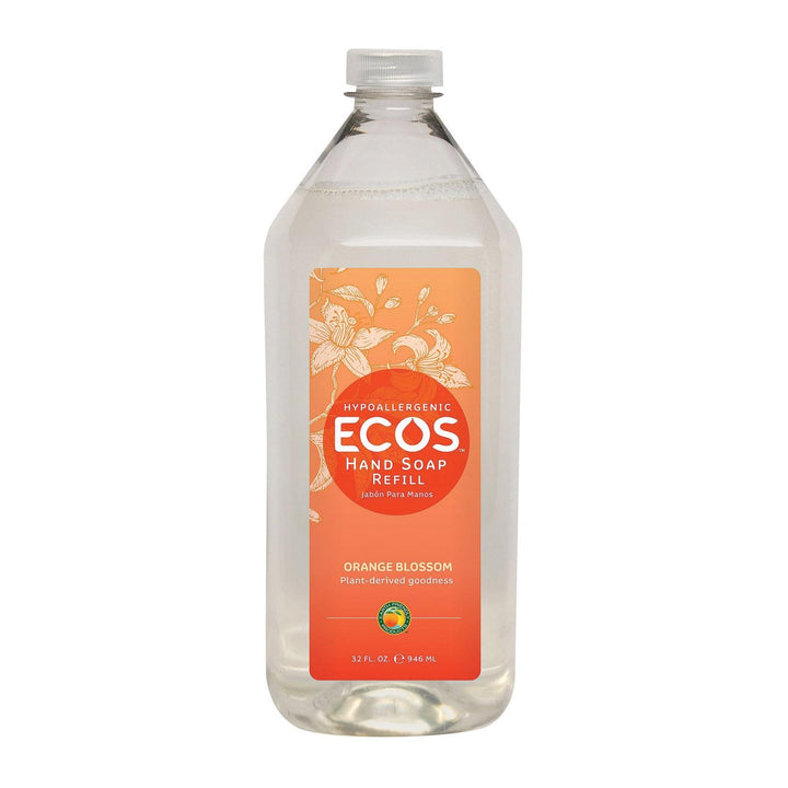 Earth Friendly - Ecos Hypoallergenic Hand Soap Refill Orange Blossom 32 Fl.