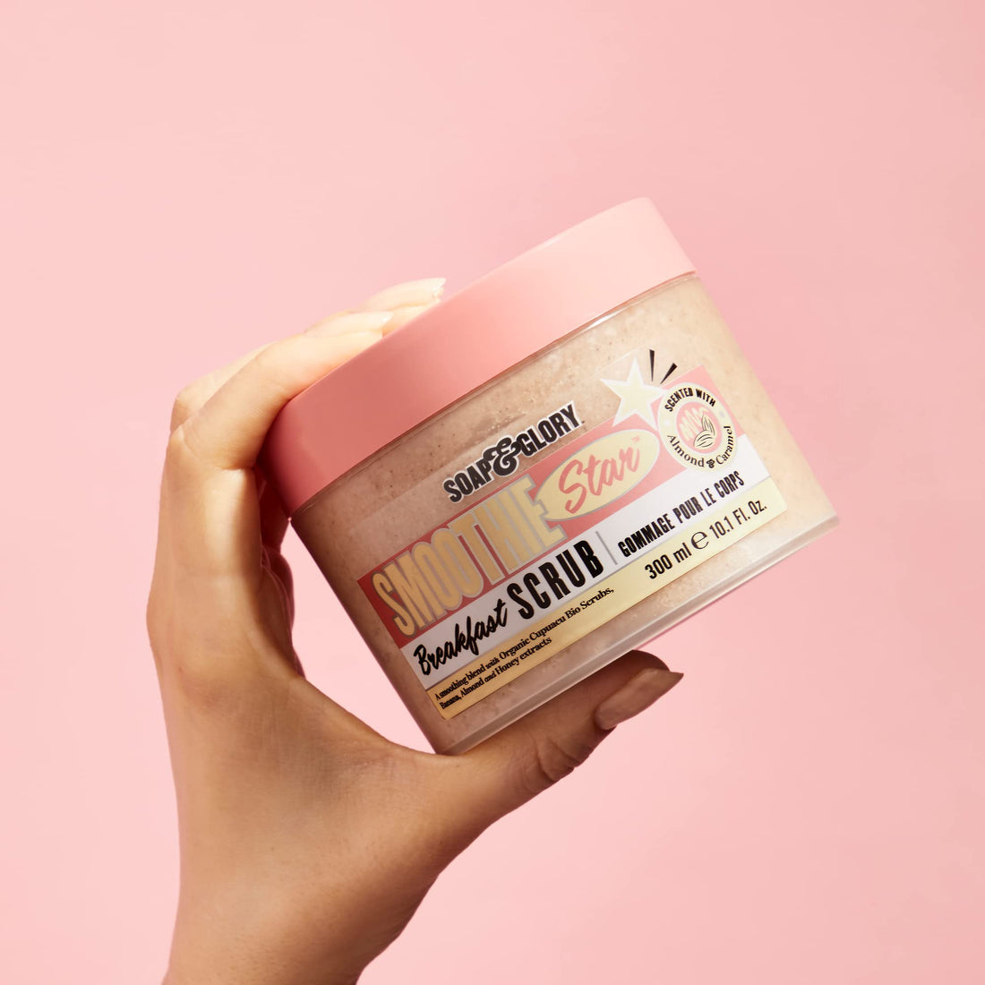 Soap & Glory Smoothie Star Breakfast Scrub 300Ml
