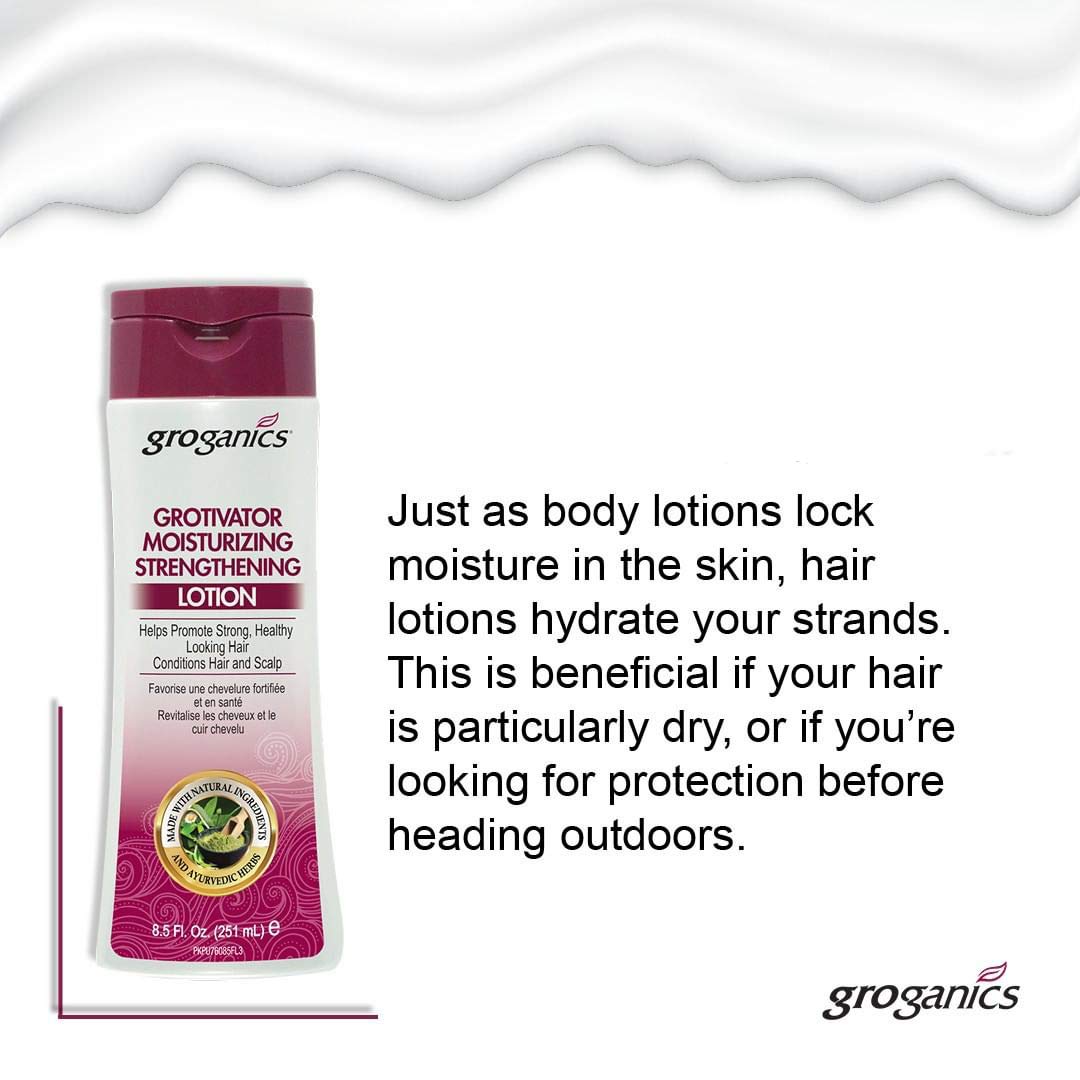 Groganics Dht Grotivator Lotion 8oz