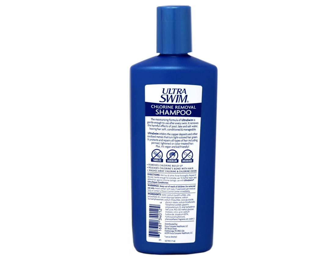 UltraSwim Chlorine-Removal Shampoo, 7-Ounce Bottles (Pack of 4)