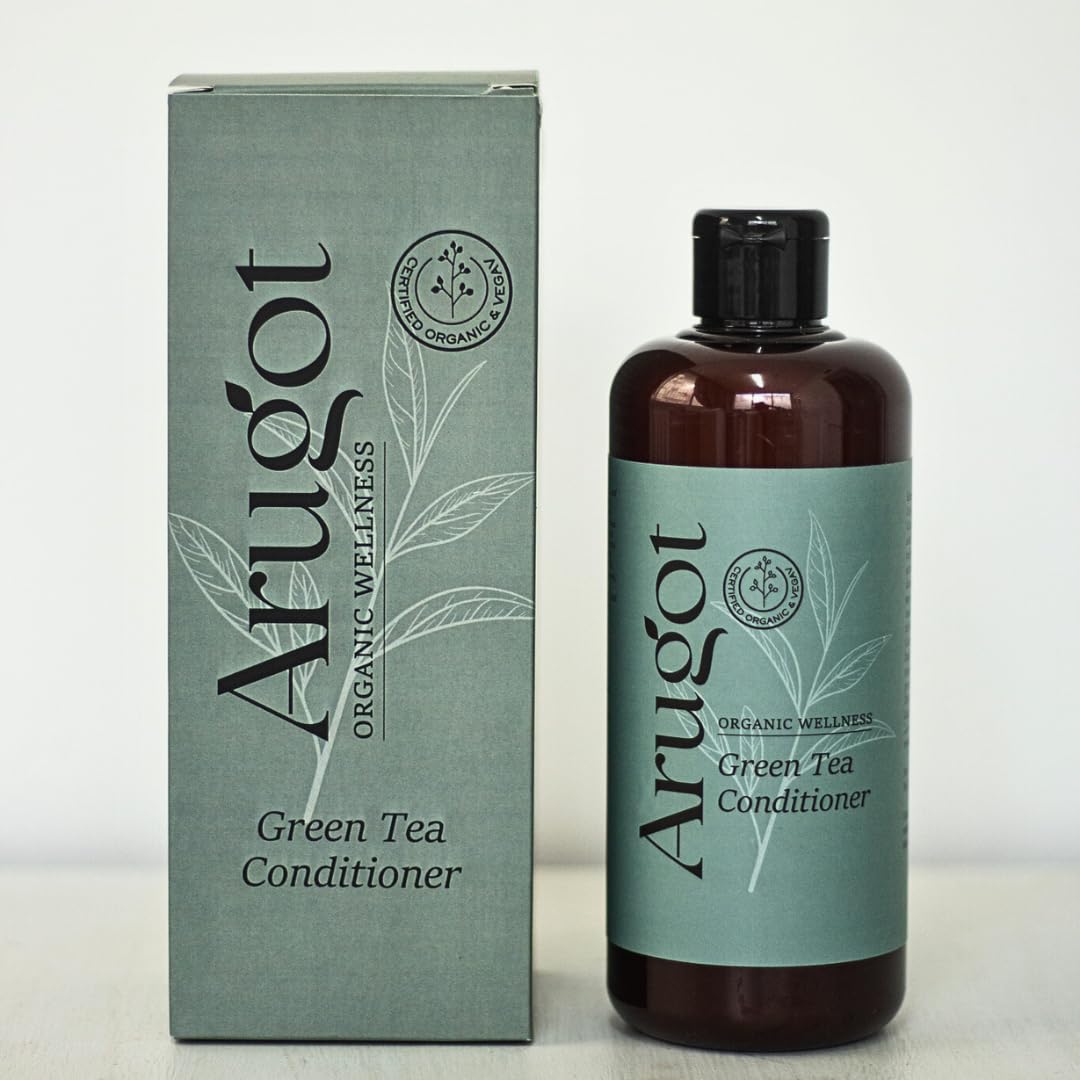 Arugot Organic Green Tea Conditioner - Energizing Organic Green Tea Conditioner 500ml