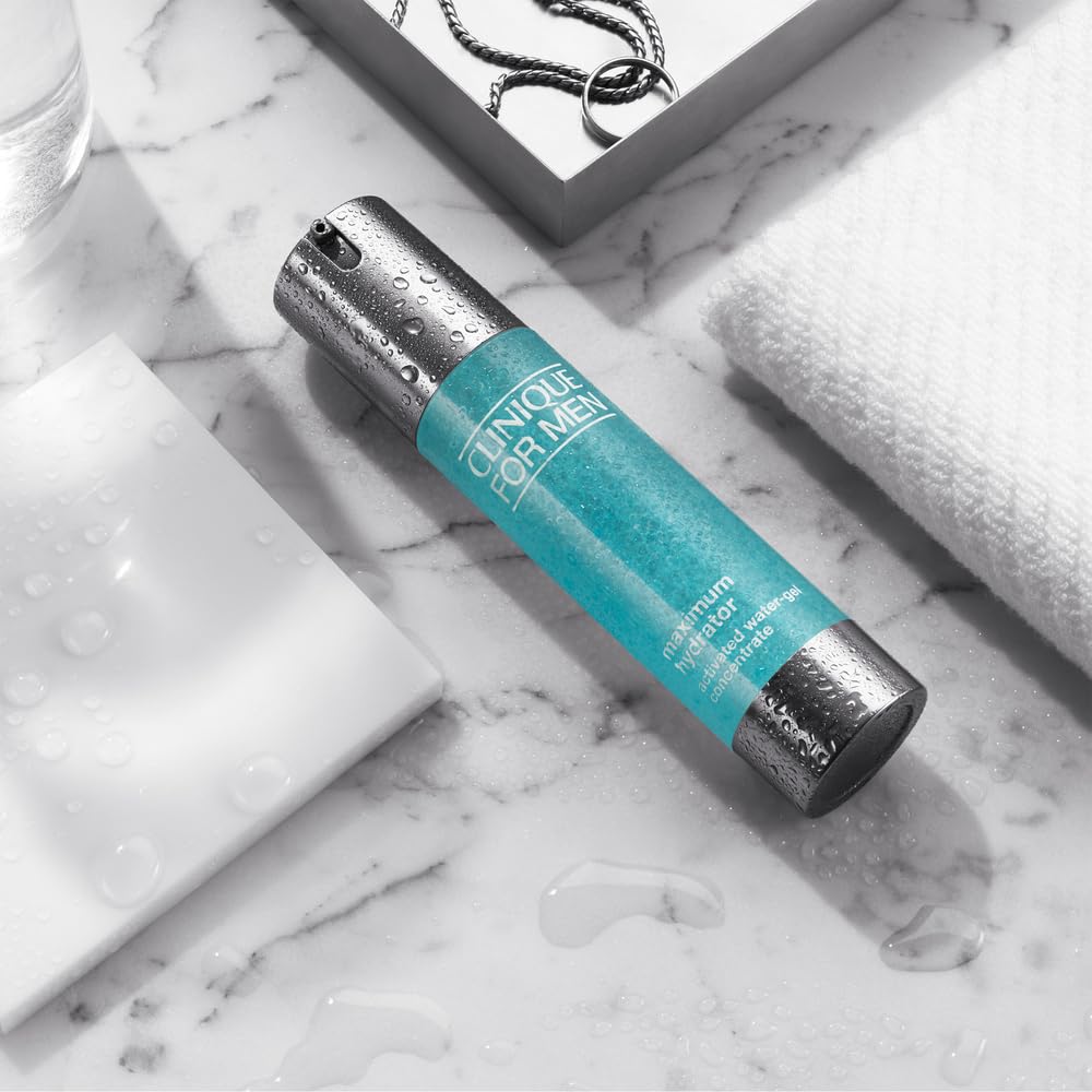 Clinique For Men Maximum Hydrator Activated Water-Gel Concentrate, 1.7 Fl Oz