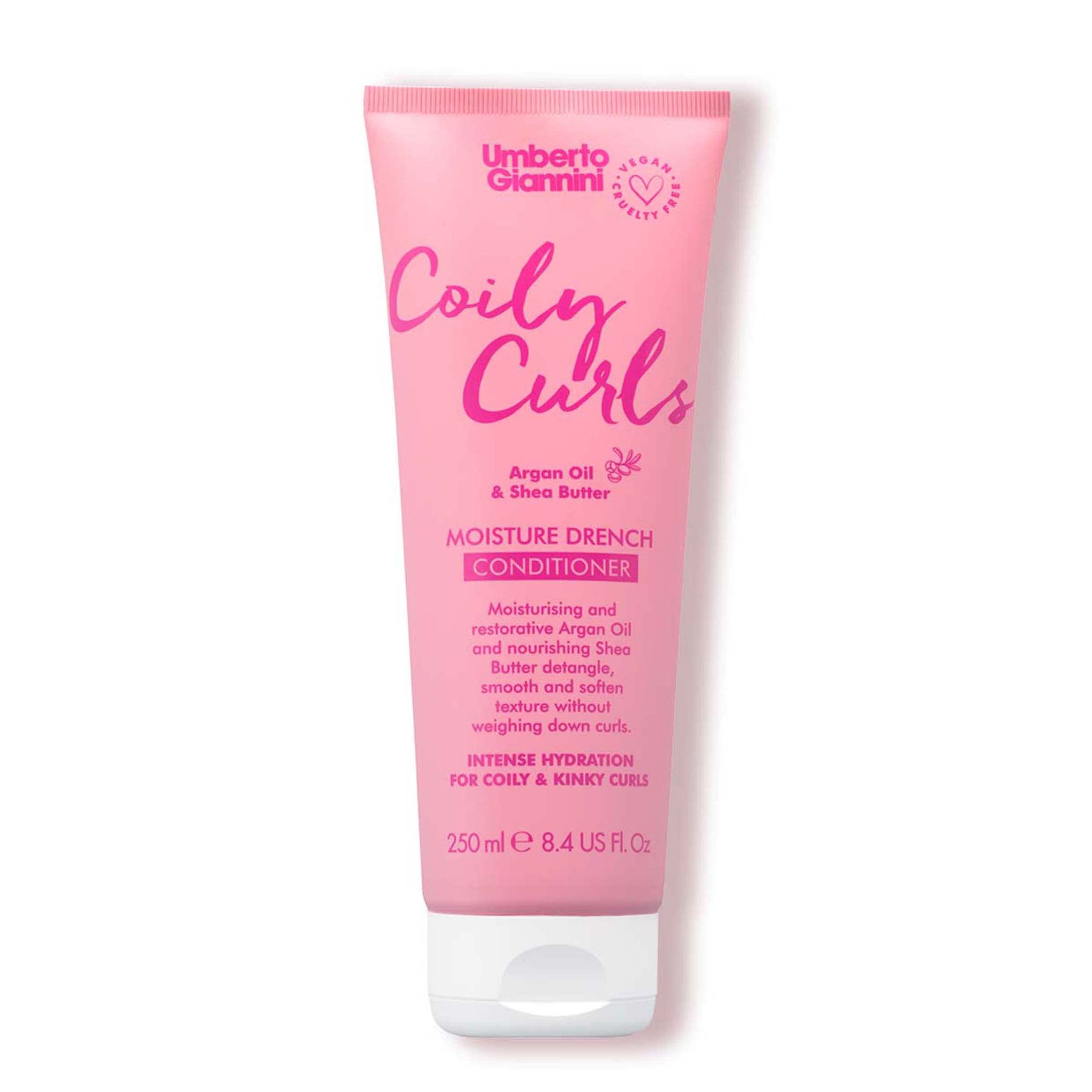Umberto Giannini Coily Curls Conditioner, Vegan & Cruelty Free Moisturizing Conditioner for Curly Hair