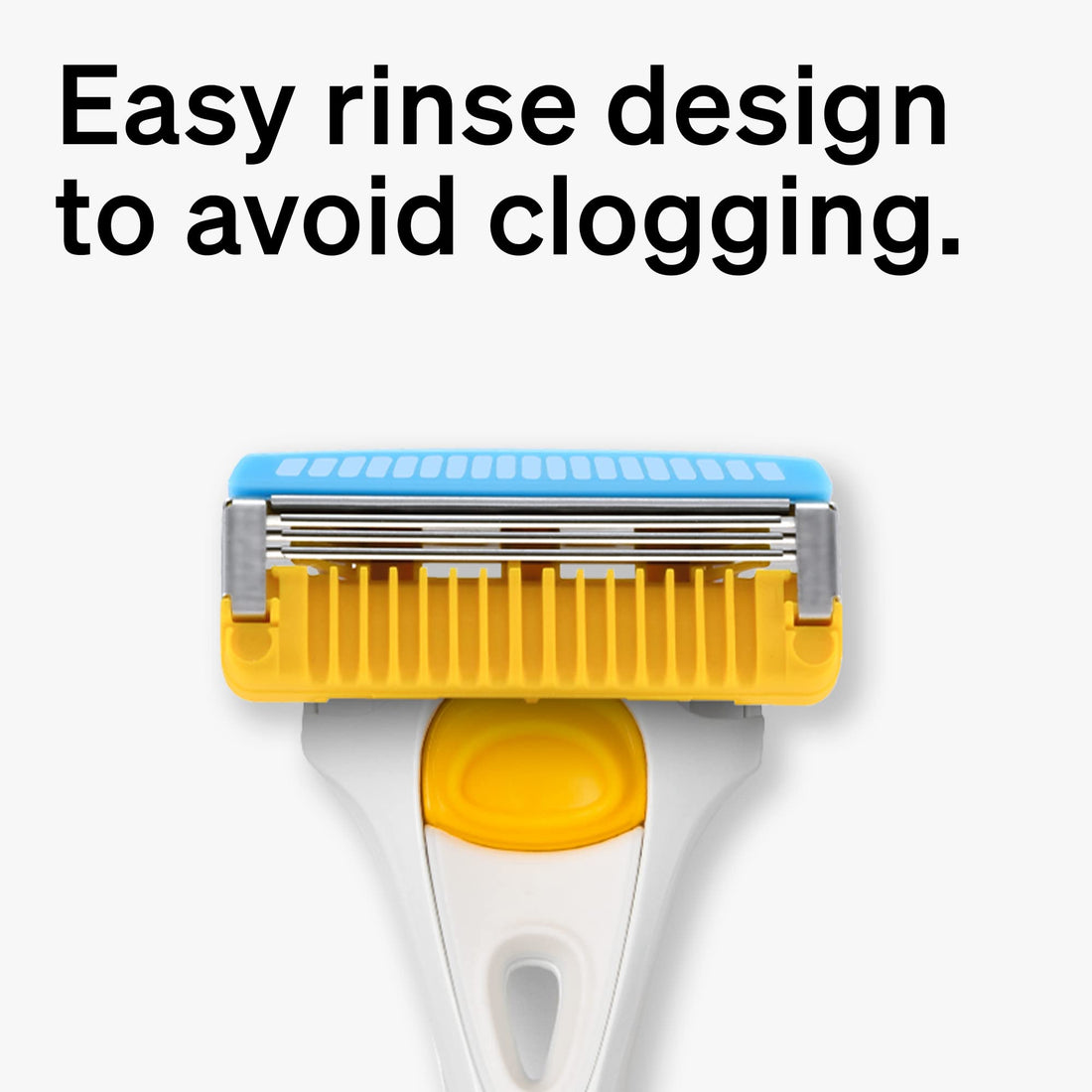 Schick New Hydro Skin Comfort Stubble Eraser for Men, 8 Count Refill Cartridges