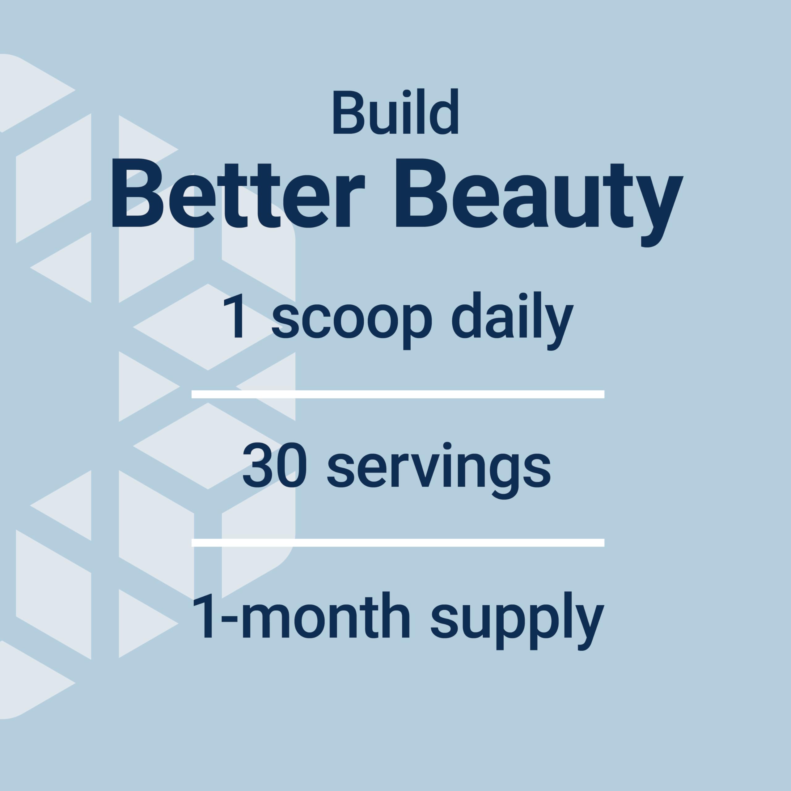 Life Extension Vegan Pro Collagen, Collagen Builder Support, Skin Health, Type I Collagen Amino acids, gotu kola, Vitamin C, Gluten-Free, Non-GMO, Vegan, 30 Servings