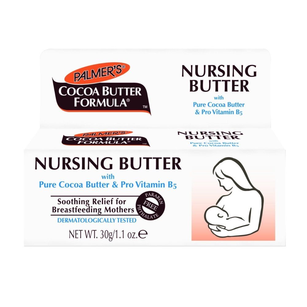 Palmer's Cocoa Butter Formula Nursing Butter 1.10 oz (Pack of 3)