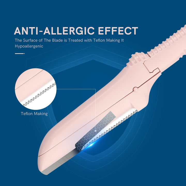 Eyebrow Razor for Women, Face Razors for Women, Dermaplane Razor for Women Face, Eyebrow Trimmer