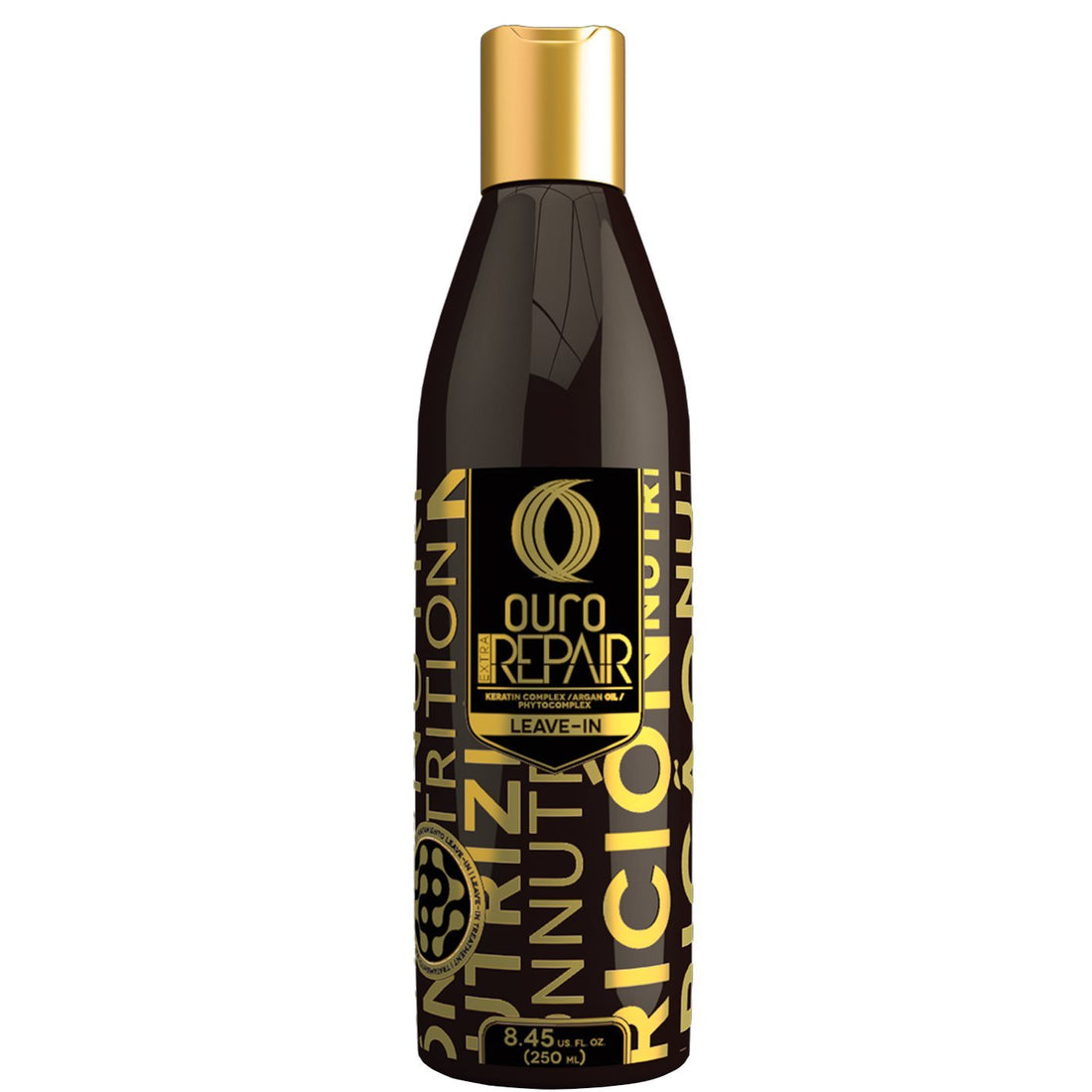 Ouro Extra Repair Keratin Complex Argan Oil Leave In Treatment 8.45 Oz