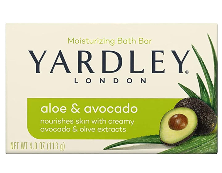 Pack Of 13: Yardley London Aloe And Avocado Naturally Moisturizing Bath Bar 4.25 Oz (Pack Of 13)