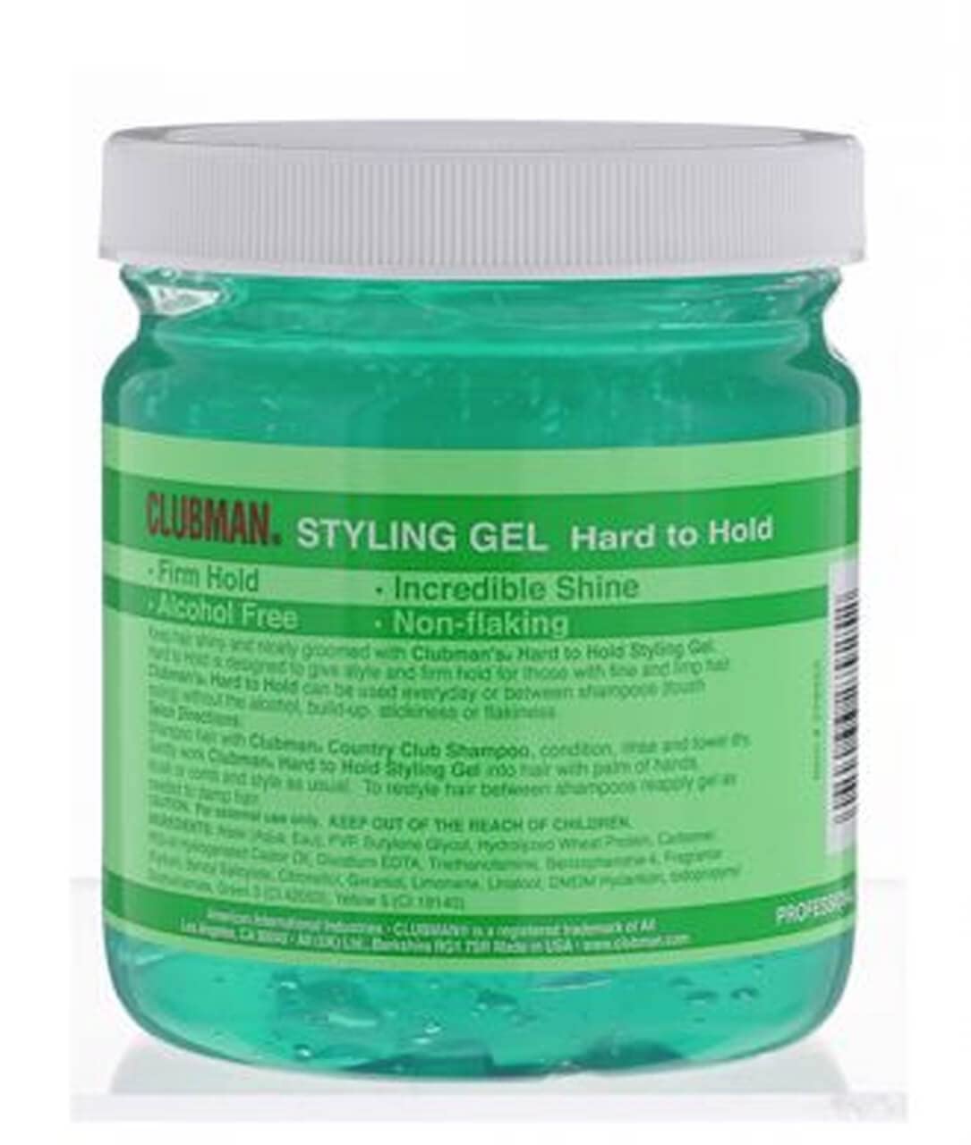 Clubman Styling Gel Hard to Hold