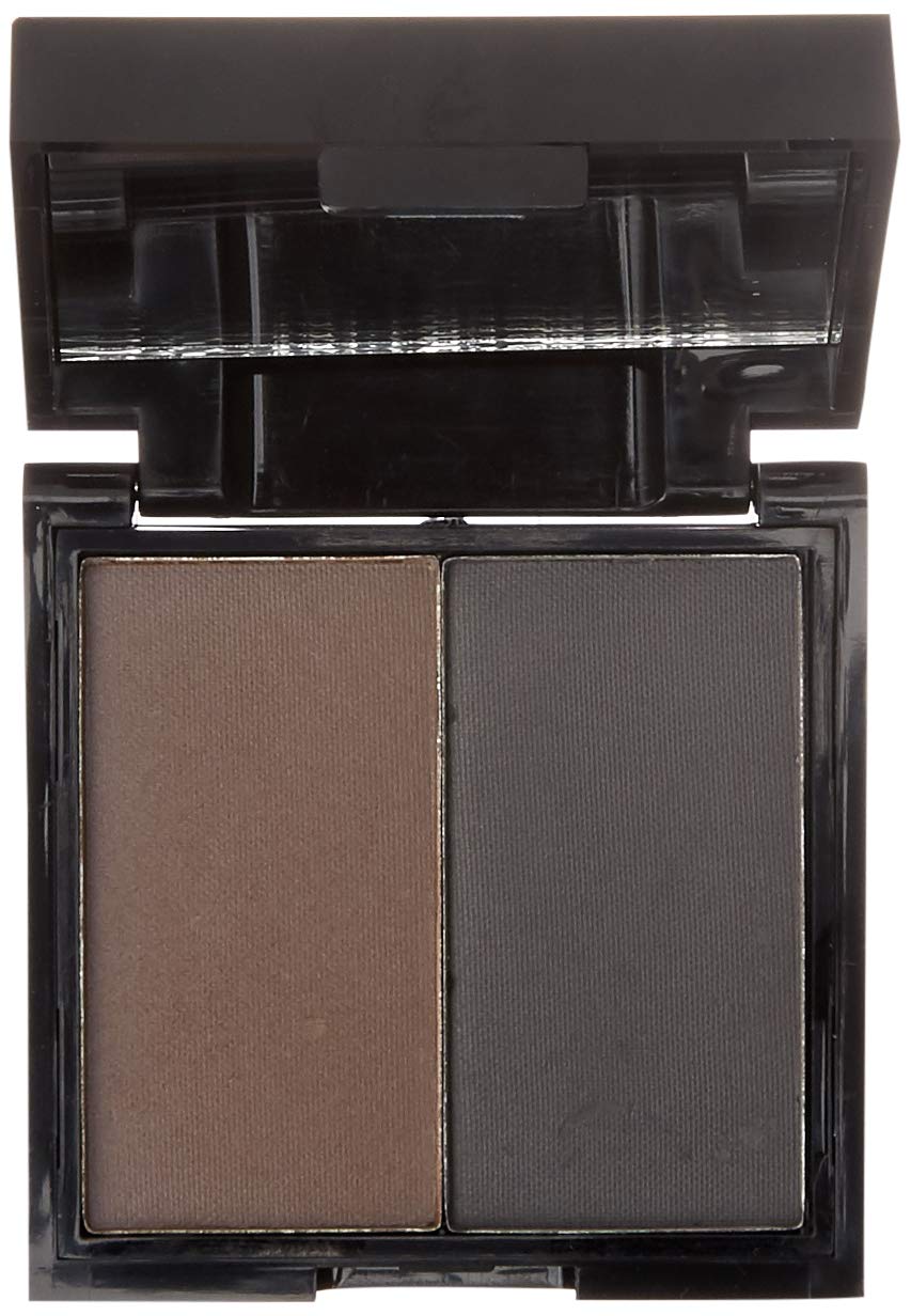 Cover Your Gray Fill-in Powder with Procapil/ Two Shades In One! (MIDNIGHT BROWN/JET BLACK) by Cover Your Gray
