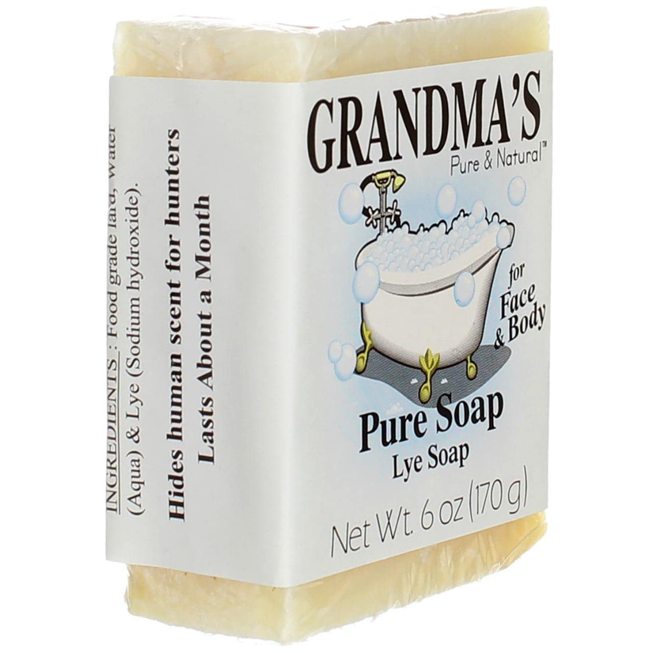 Remwood 60018 Grandma's Lye Soap 6 Oz