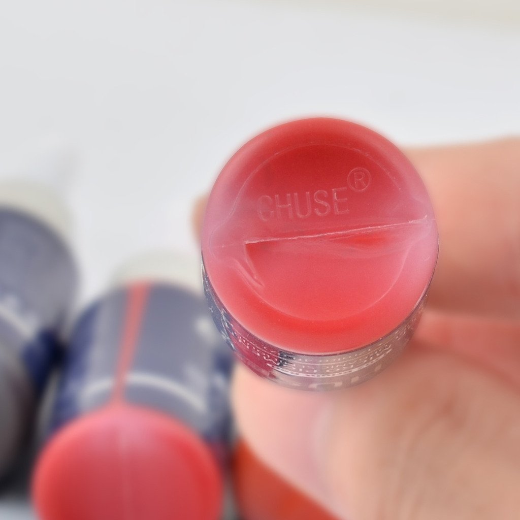 CHUSE T302 Bright Red Microblading Micro Pigment Permanent Makeup Tattoo Ink Cosmetic Color Passed SGS, DermaTest 12ml (0.4fl. oz)