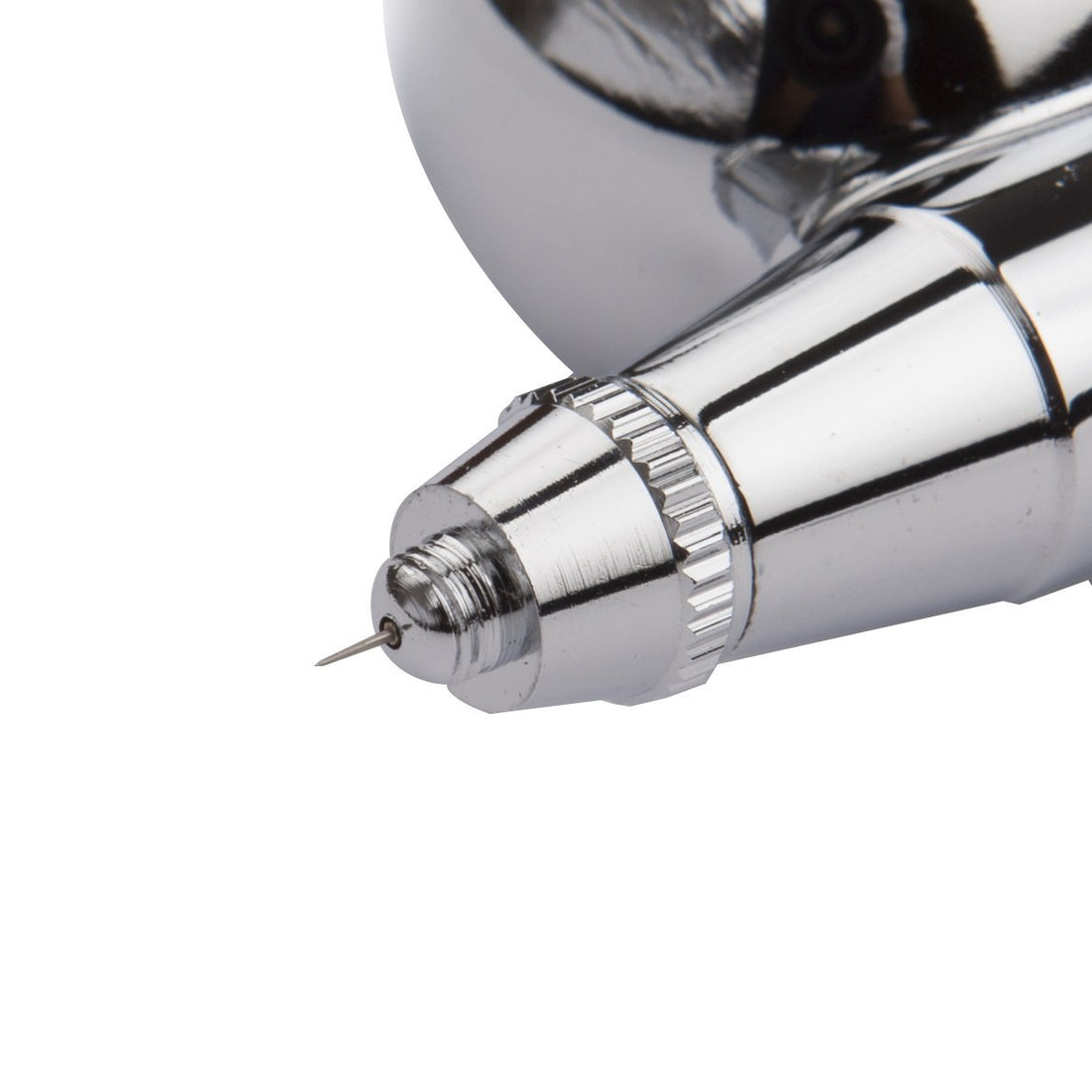 Pinkiou Mini Airbrush Makeup Spary Gun 0.4mm Needle Air Brush for Nail Temporary Tattoo (Single Gun)
