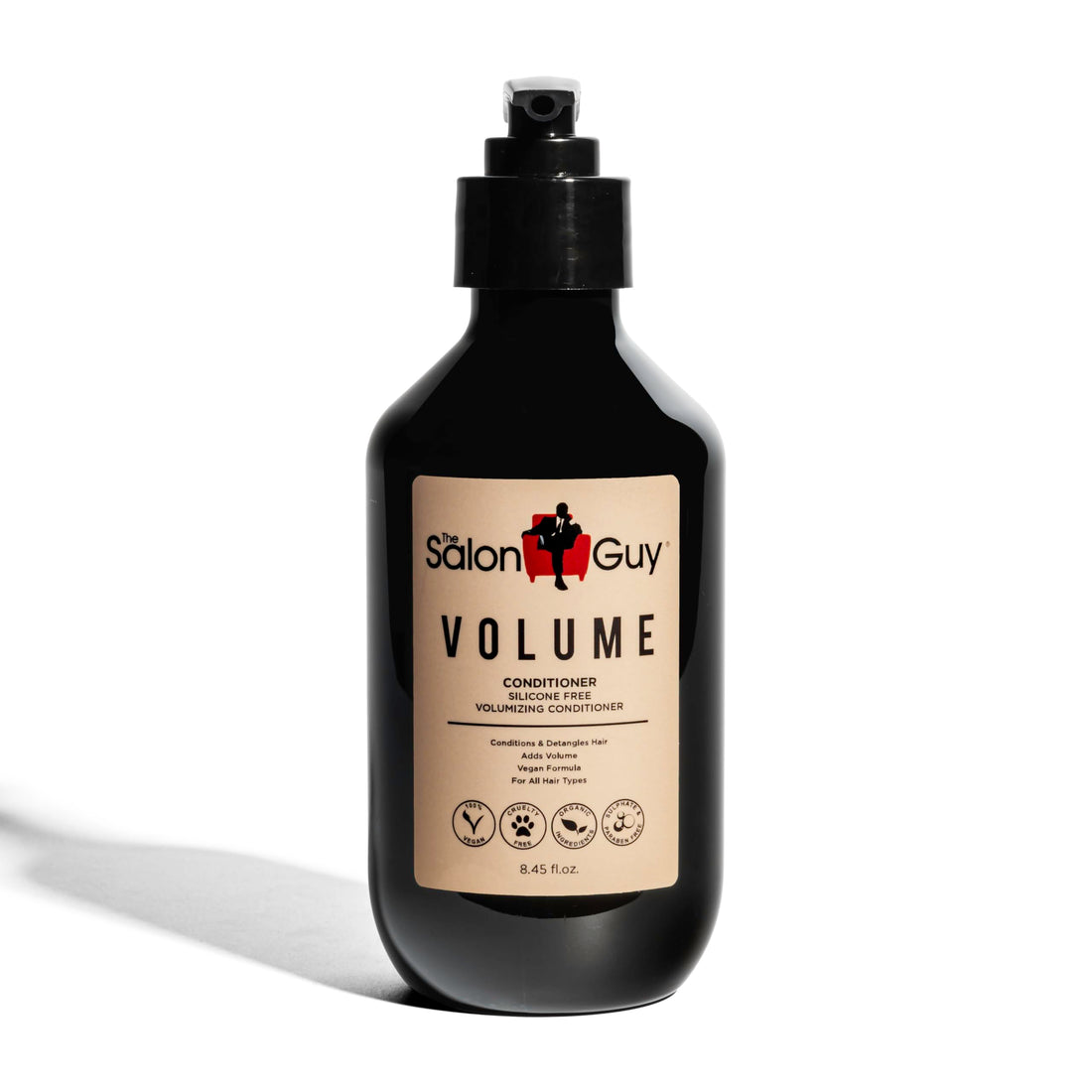 THESALONGUY VOLUME Conditioner for Fine Hair, Lightweight, Creates Volume, Help Repairs Damaged Hair, Detangles, Instant Results, Gluten and Sulfate Free, 8.45 FL OZ