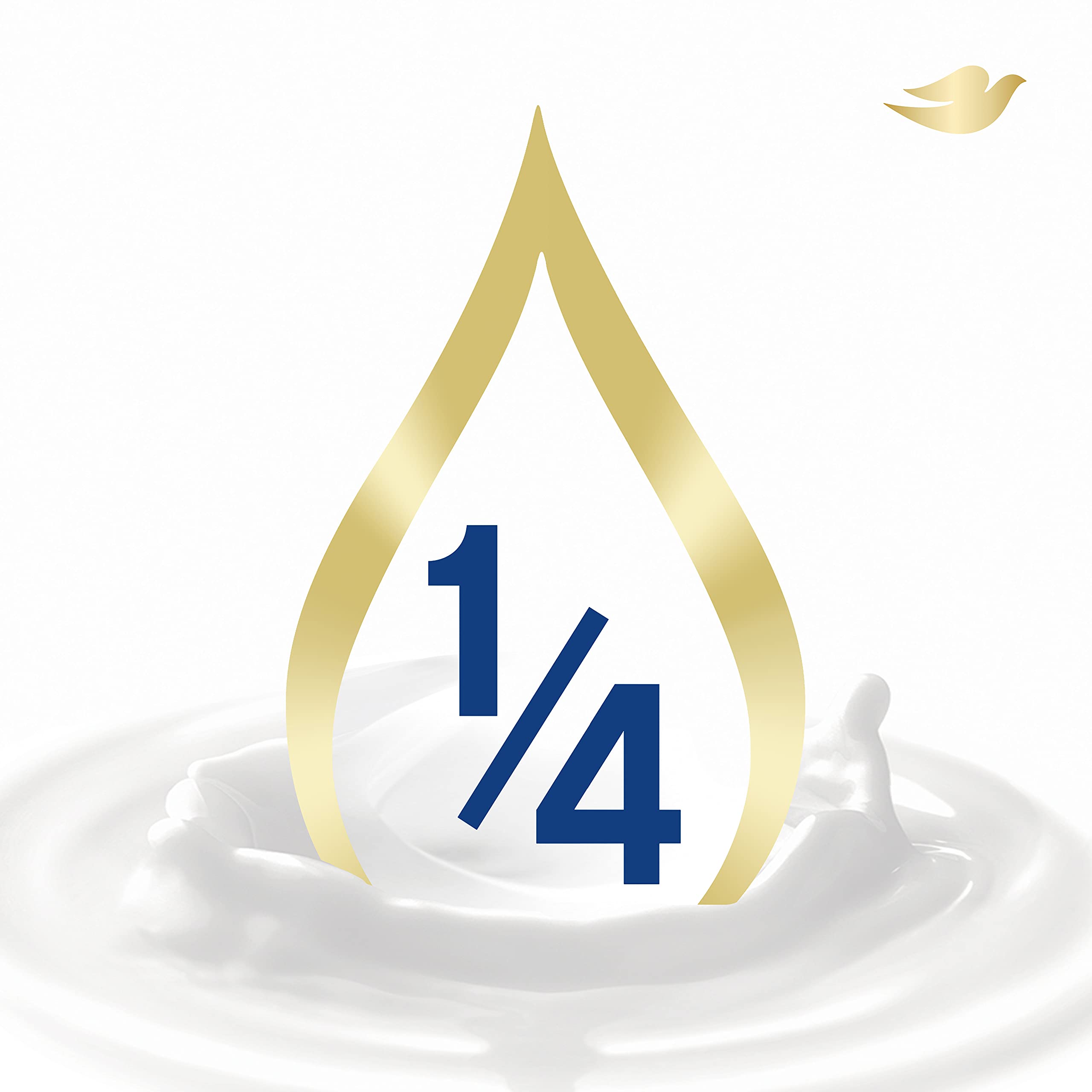 Dove White Moisturizing Cream Beauty Bar, 3.5 Ounce