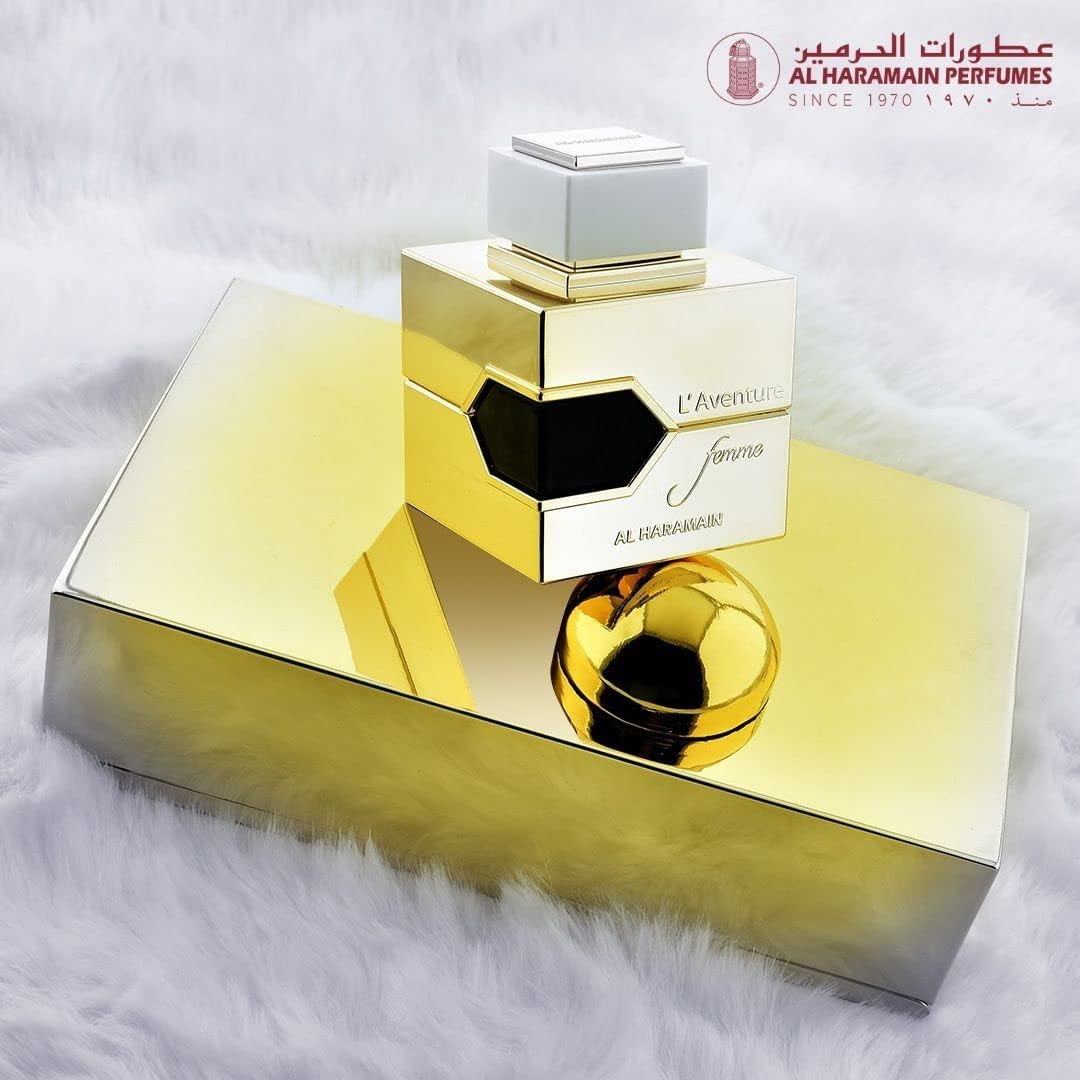 Al Haramain LAventure Femme Women 6.76 oz EDP Spray