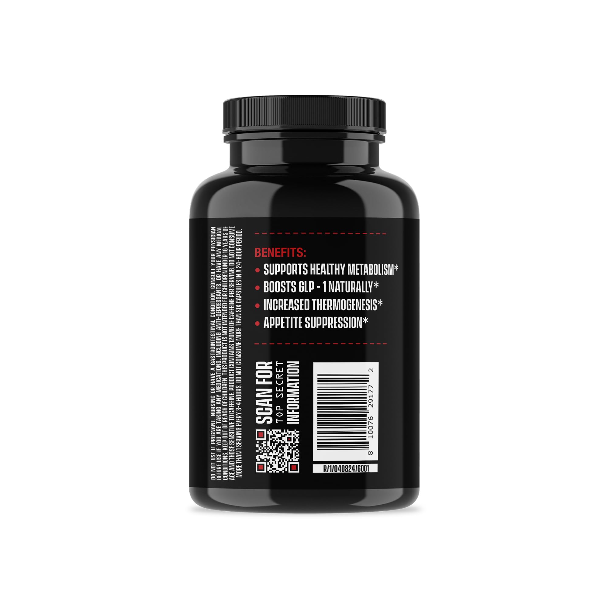 Jocko Fuel Burner for Men & Women - Healthy Weight Support Supplement, Helps Regulate Appetite, & Metabolism Booster - Supports Healthy Metabolism & Increased Thermogenesis 90 Count (30 Day Supply)
