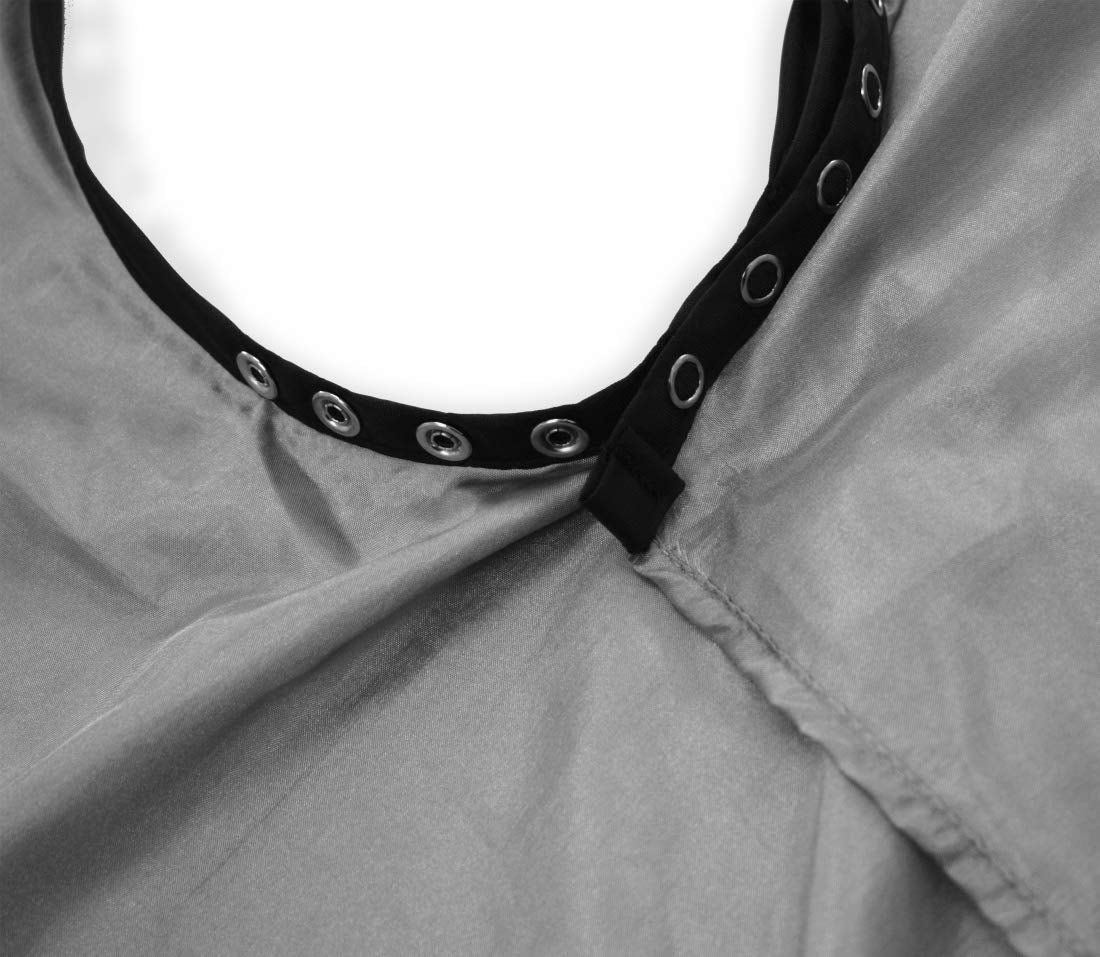 Betty Dain Super Size Styling Cape, Silver