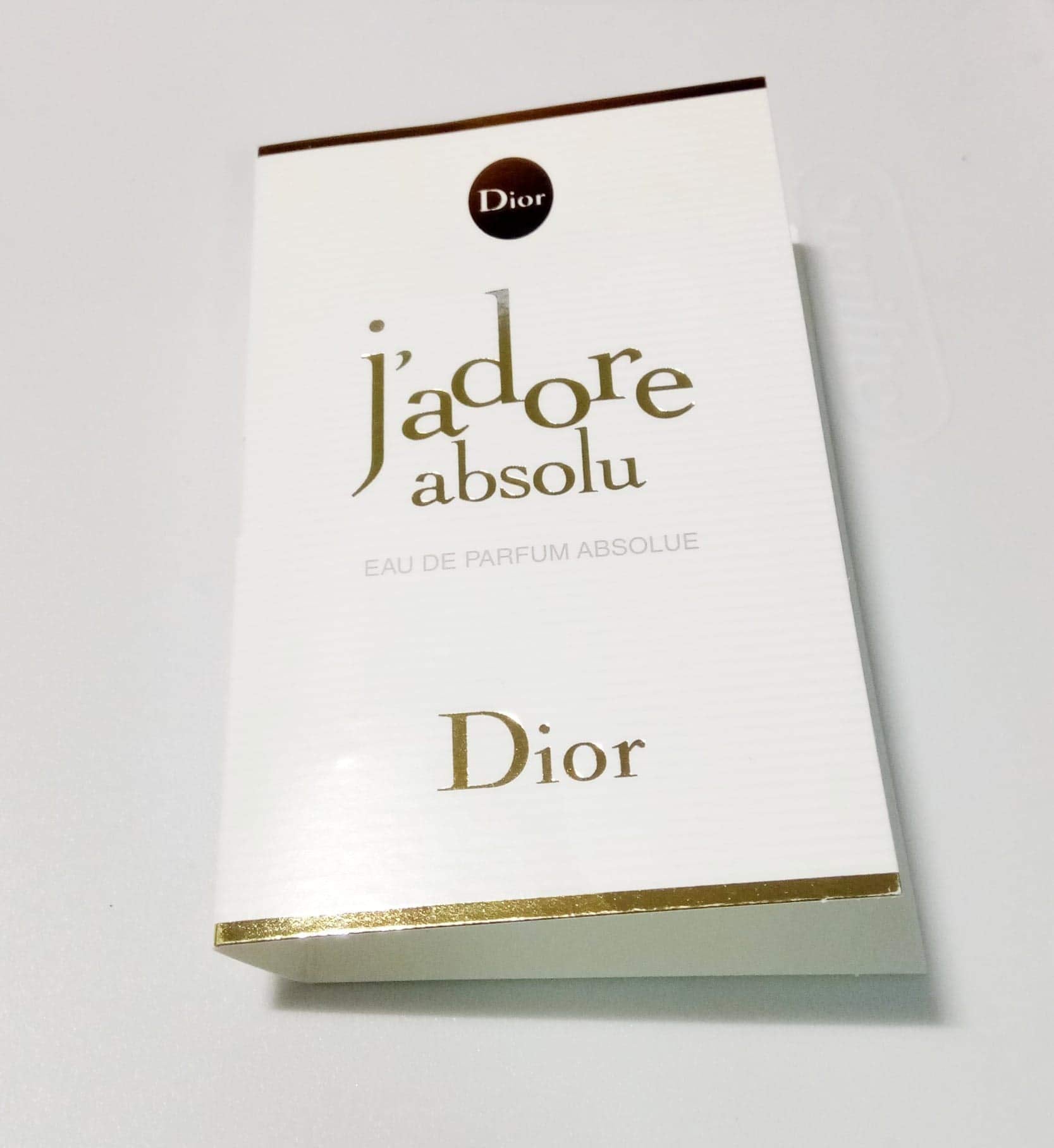 Christian Dior J'adore Eau de Parfum Spray for Women, Vial, Mini,0.03 Ounce