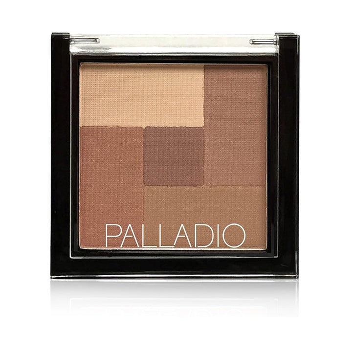 Palladio Beauty Palladio 2-In-1 Mosaic Powder - Spice (Pink Brown) (PALLADIO-270223)