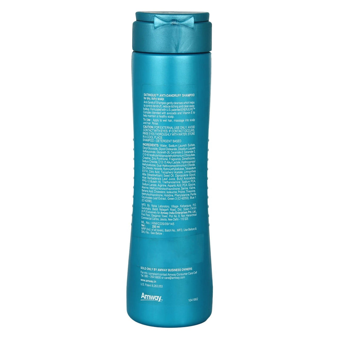Amway Satinique Anti Dandruff Shampoo, 250ml