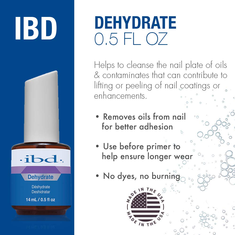 IBD Dehydrate, No More Nail Chipping, 0.5 oz
