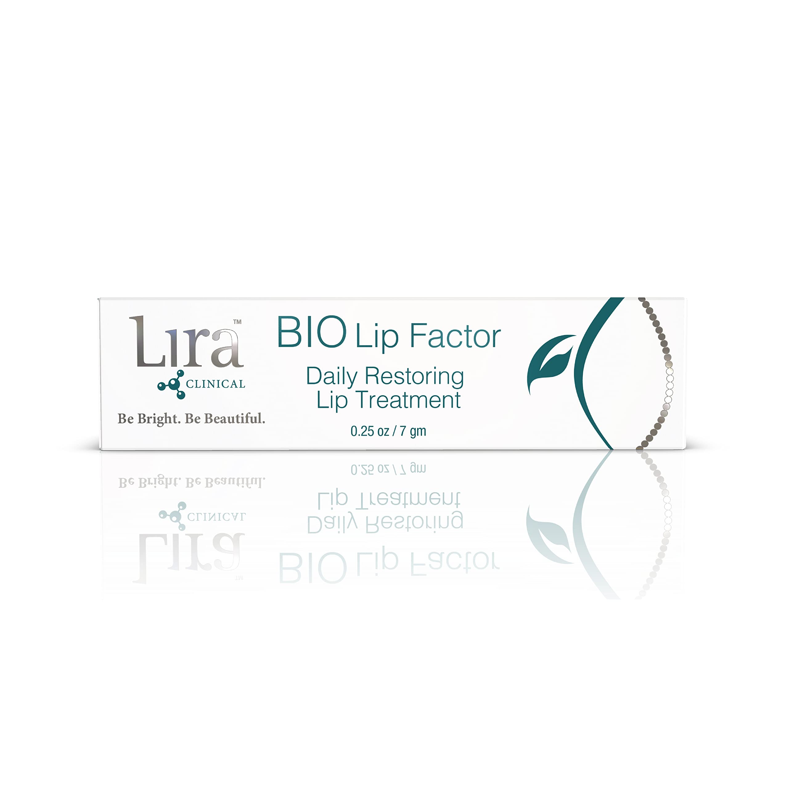Lira Clinical Bio Lip Factor, 0.25 Ounce (Pack of 12)