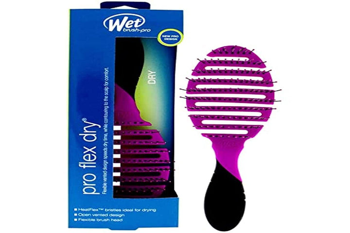 Wet Brush Pro Flex Dry Brush - Purple 1 Pc