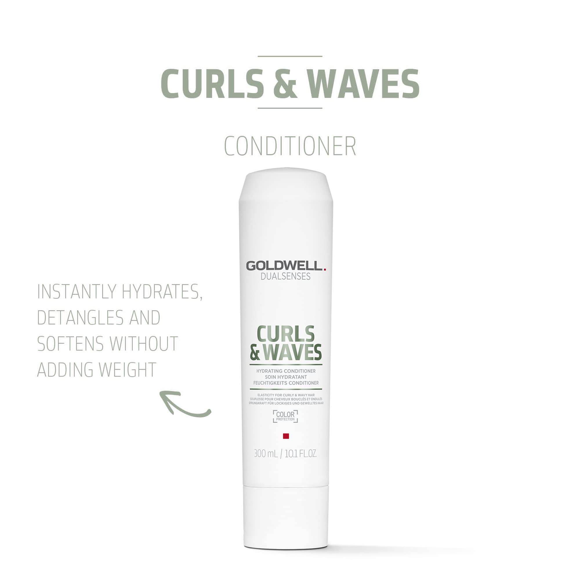 Goldwell Dualsenses Curls & Waves Hydrating Conditioner (300mL)