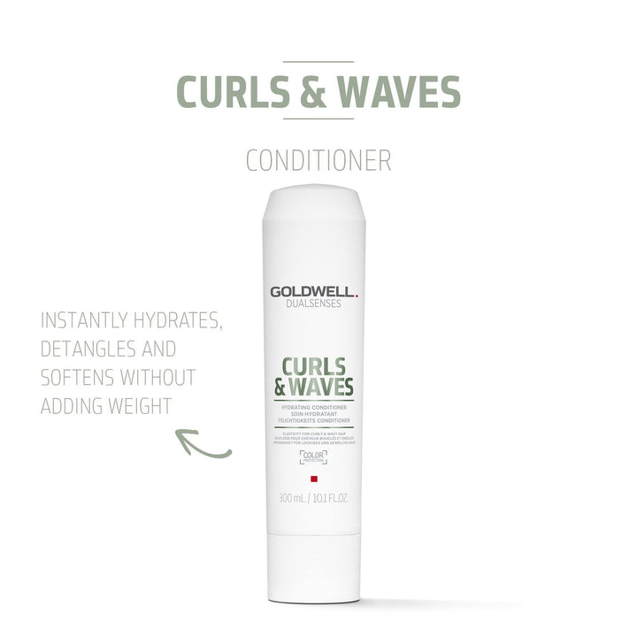 Goldwell Dualsenses Curls & Waves Hydrating Conditioner (300mL)