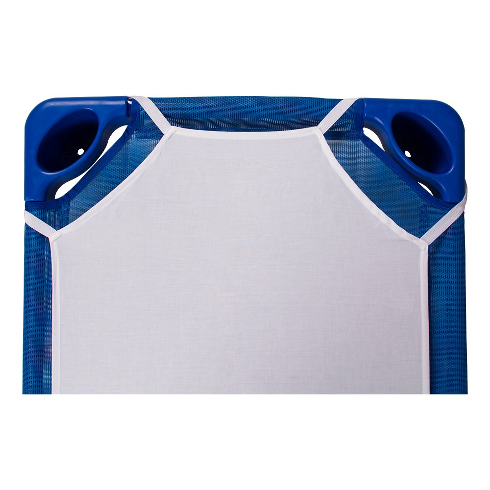 Sprogs Standard Size Daycare Sheets, Soft Fitted Cot Sheets for Preschool and Daycare, Pack of 12, White