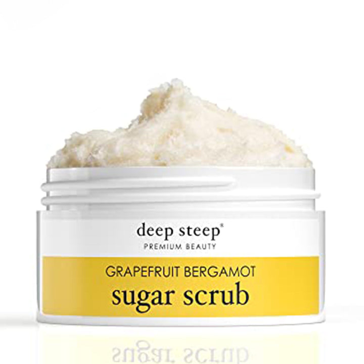 Deep Steep Sugar Scrub, Grapefruit Bergamot, 8 Ounce