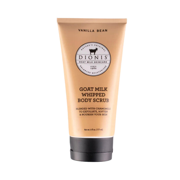 Dionis Goat Milk Skincare - Natural Whipped Sugar Body Scrub Vanilla 180864
